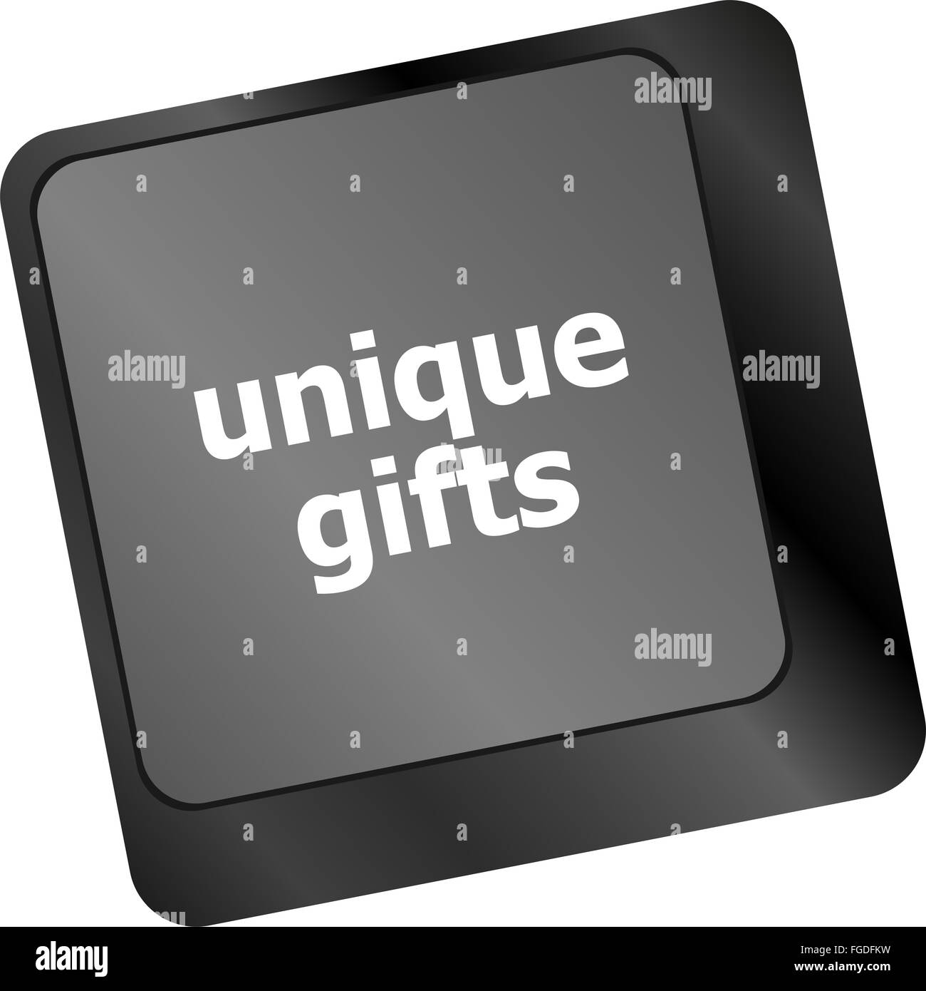 unique gifts, events button on the keyboard keys - holiday concept ...