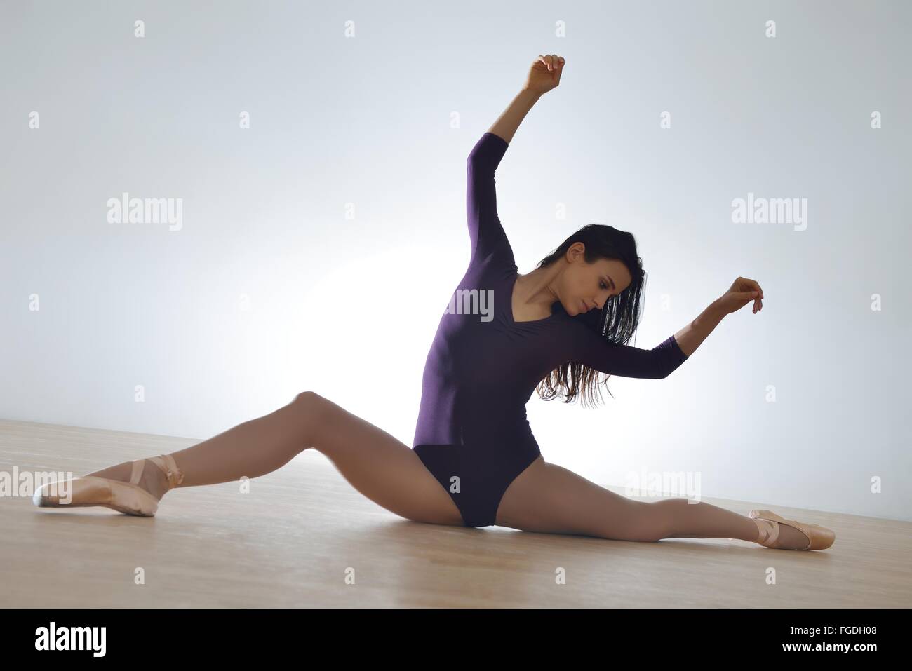 modern style ballet Stock Photo