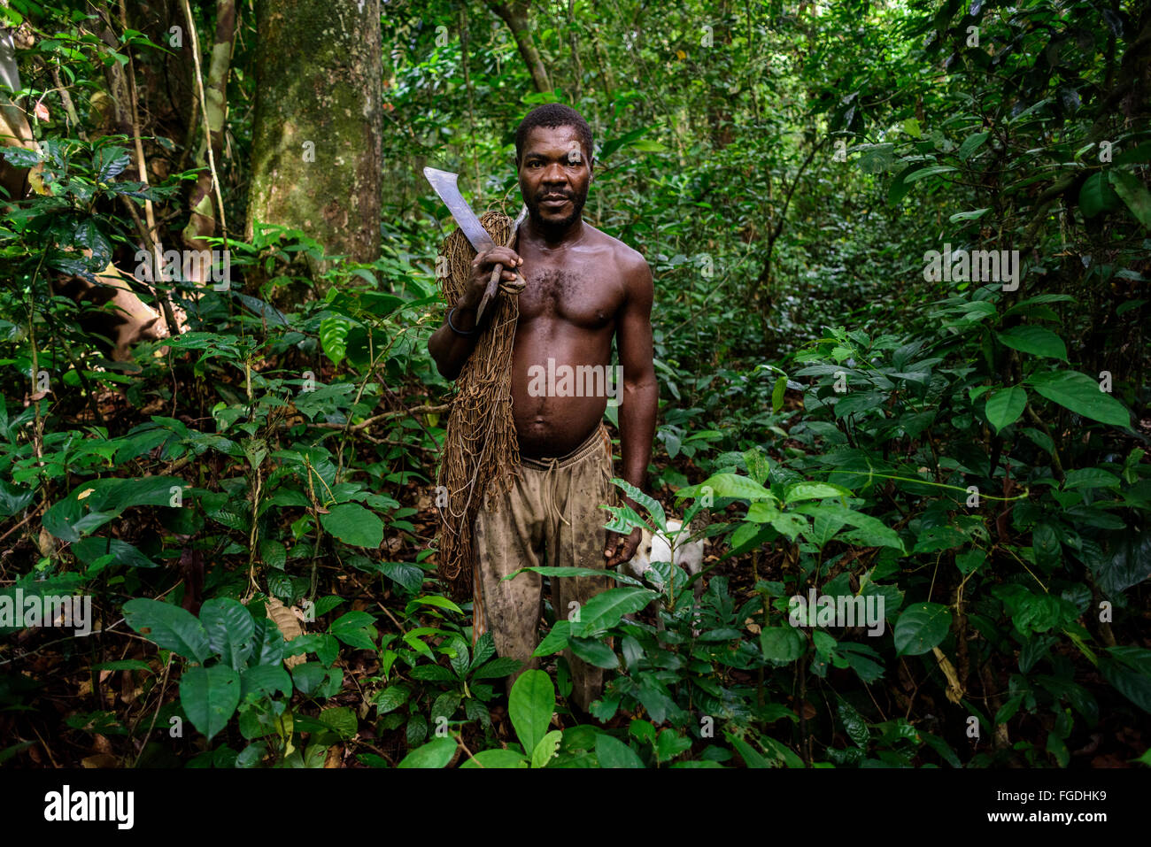 Machete africa hi-res stock photography and images - Alamy