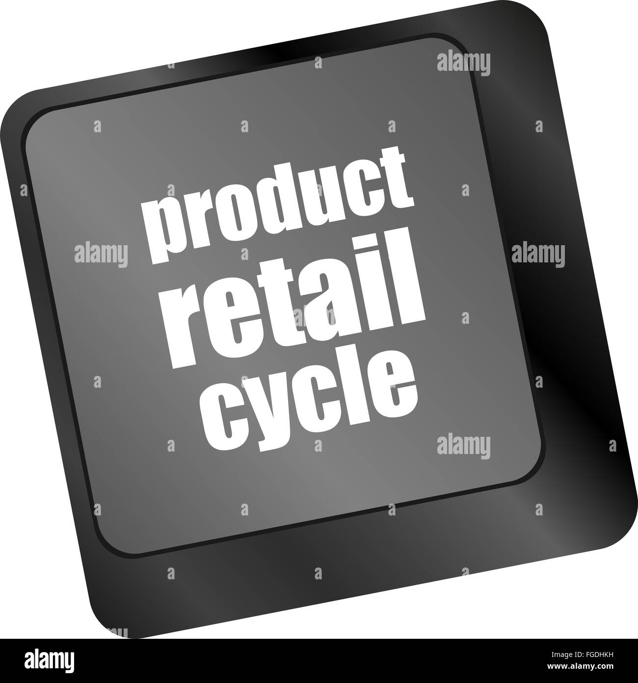 product retail cycle key in place of enter key Stock Photo Alamy