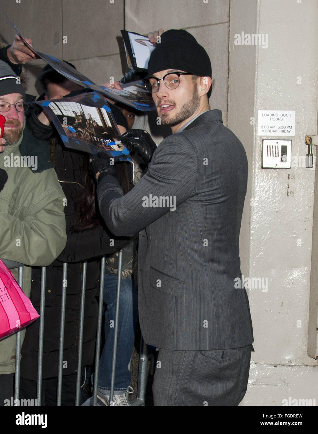 Cast of younger television show at aol build featuring nico tortorella