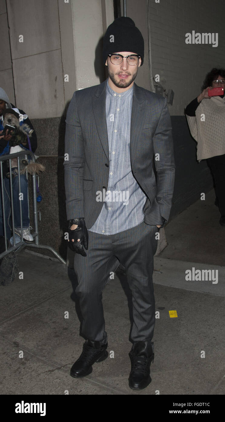 Cast of younger television show at aol build featuring nico tortorella