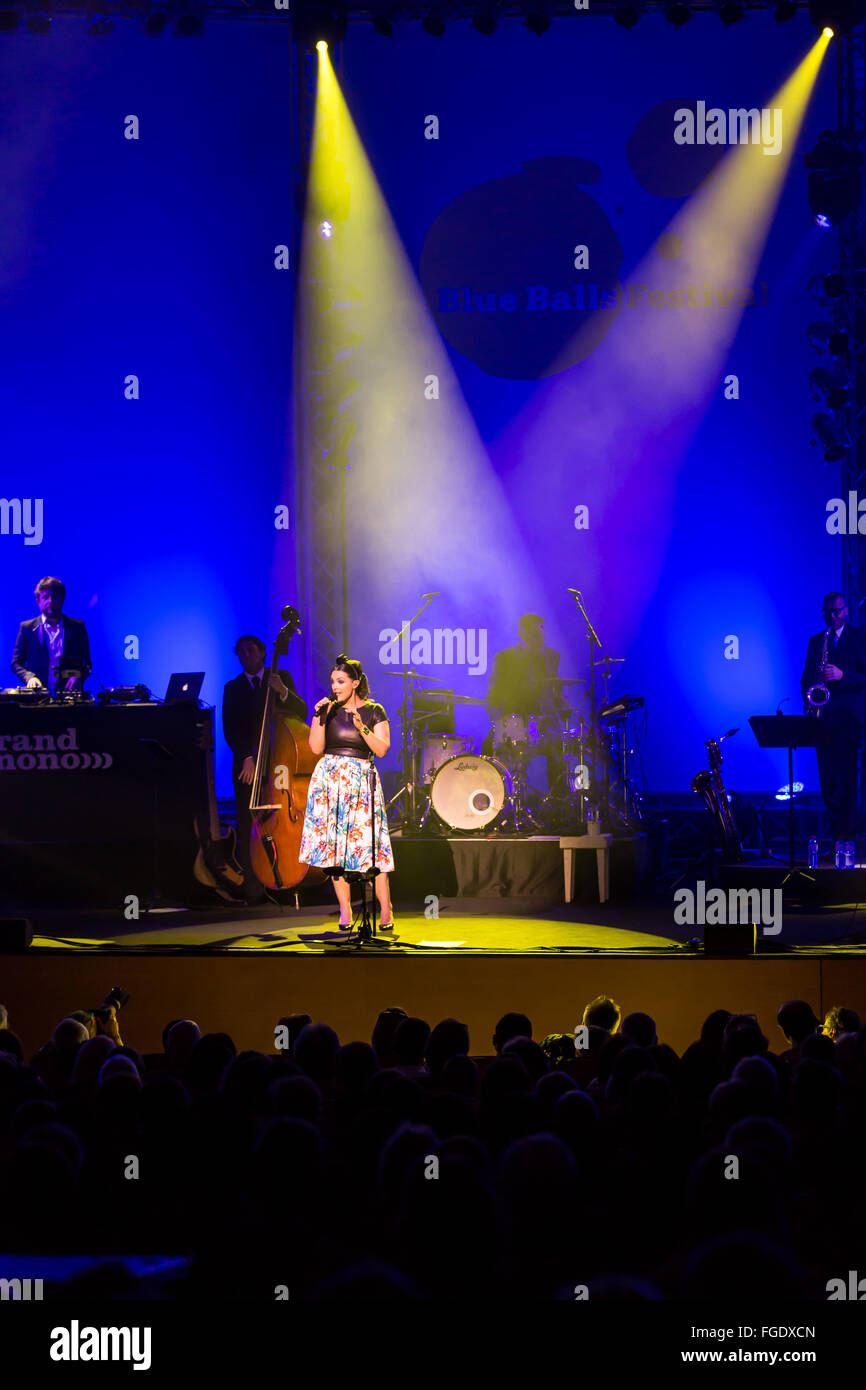 Caro Emerald Stock Photo