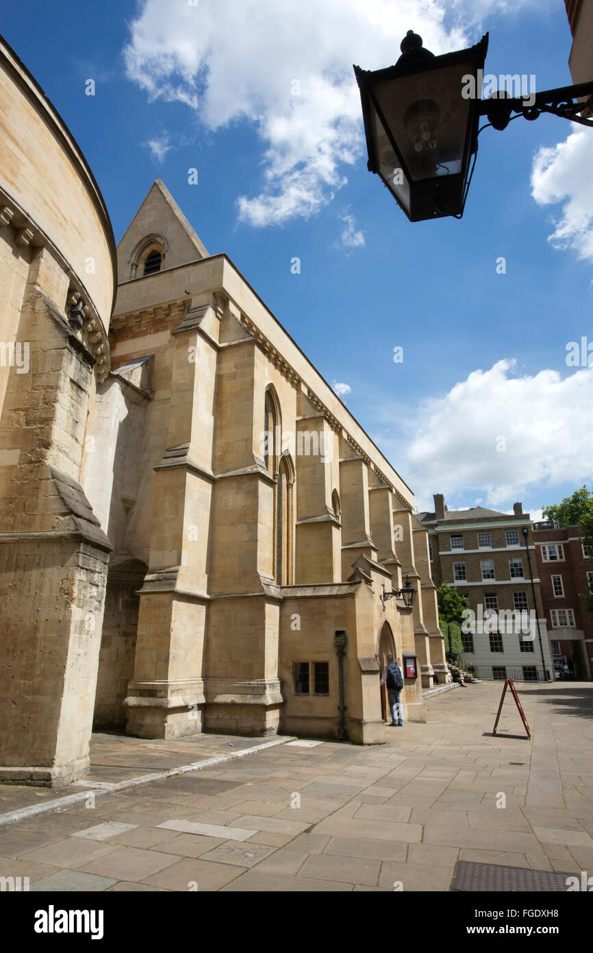 Church Court, in one of the main legal districts of the City of London