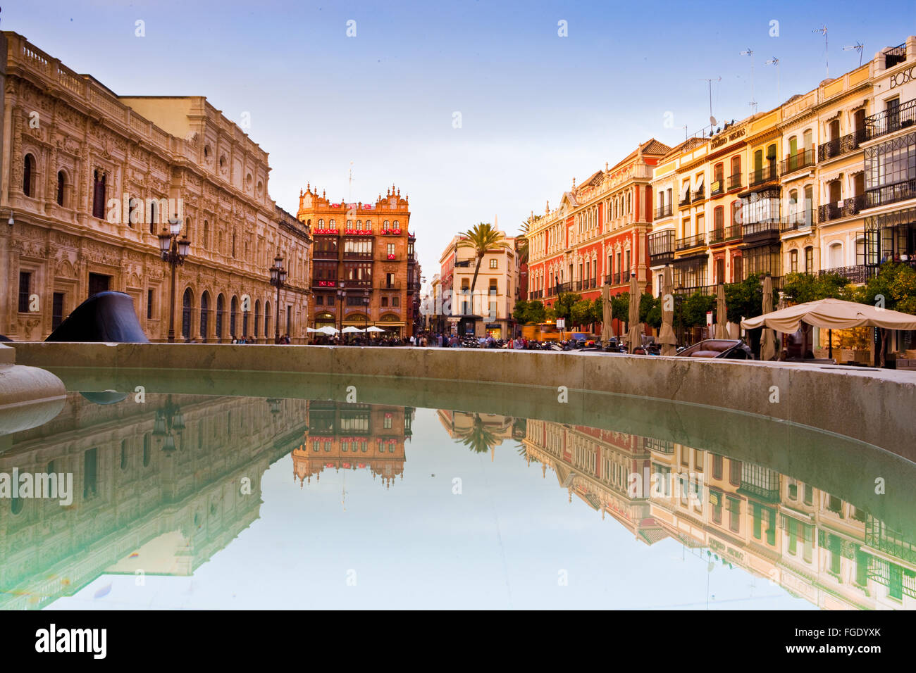 Seville, Spain Stock Photo