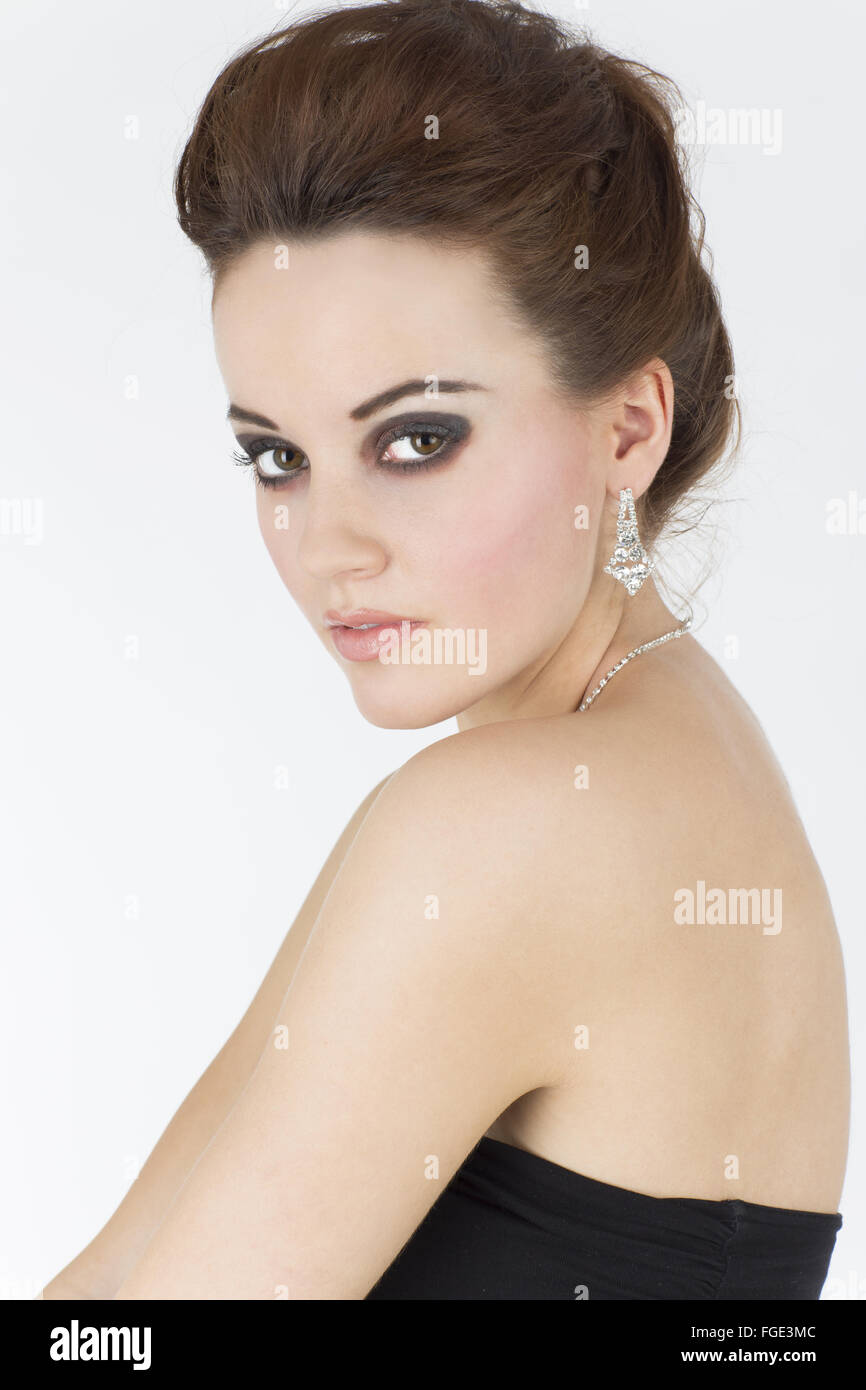 Young woman Portrait Stock Photo