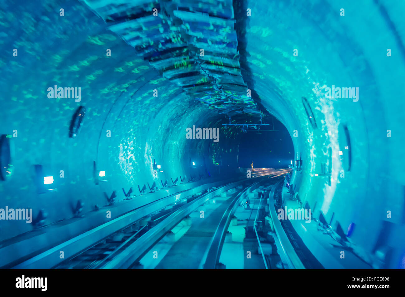 Bund sightseeing tunnel hires stock photography and images Alamy