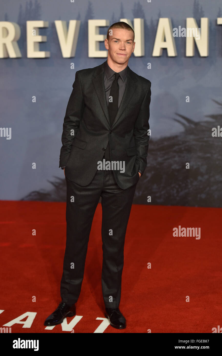 The Revenant UK Film Premiere Held At The Empire Leicester Square 