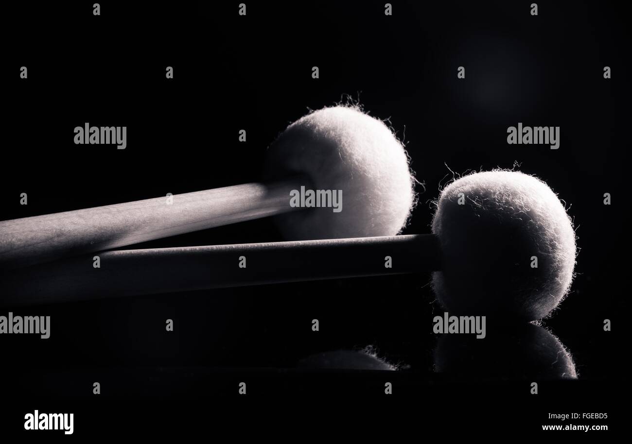 Timpani Mallets Musical Instrument Percussion Musical Instruments Acoustic Stock Photo Alamy