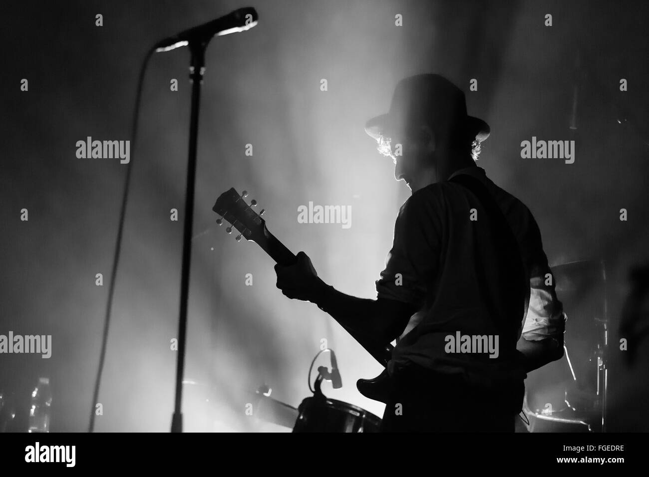 Blonde Redhead Stock Photo