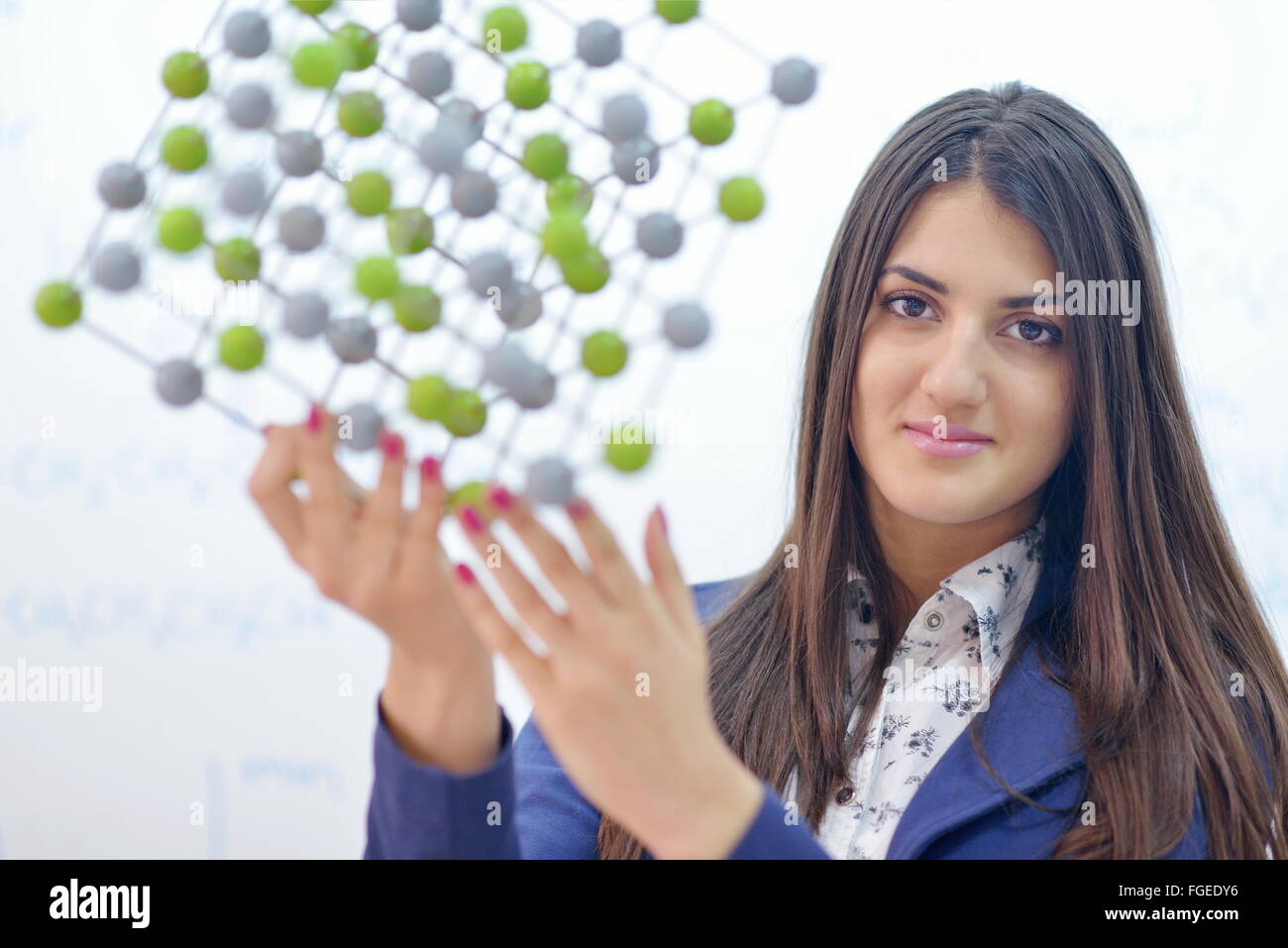 school girl Stock Photo