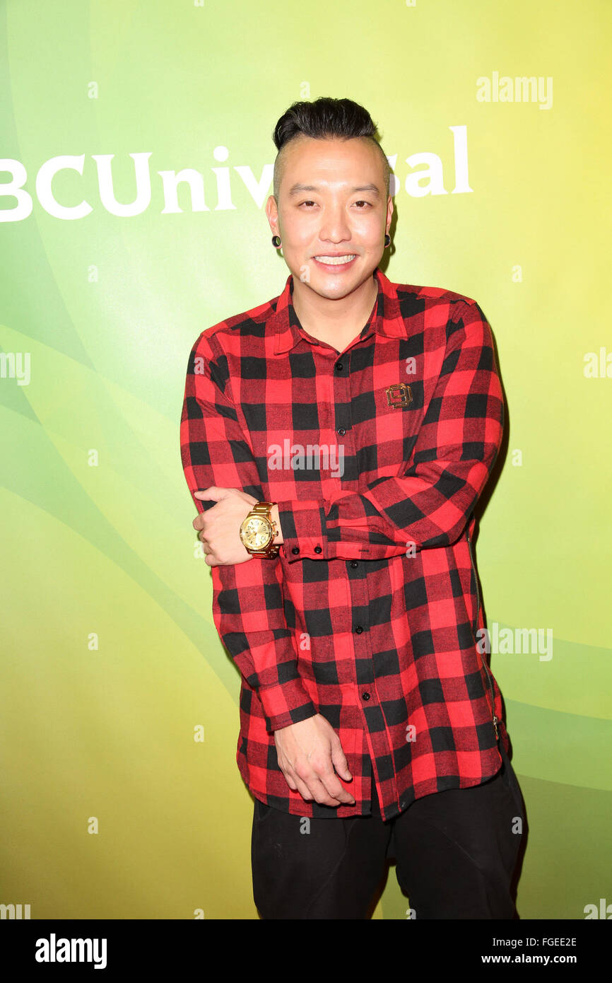 Celebrities attend 2016 NBCUniversal Press Tour at The Langham