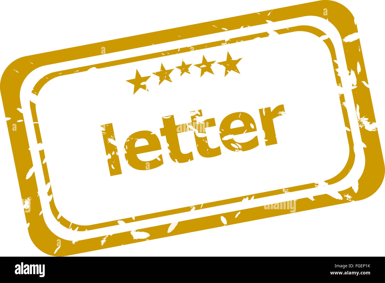 Letter stencil hi-res stock photography and images - Alamy