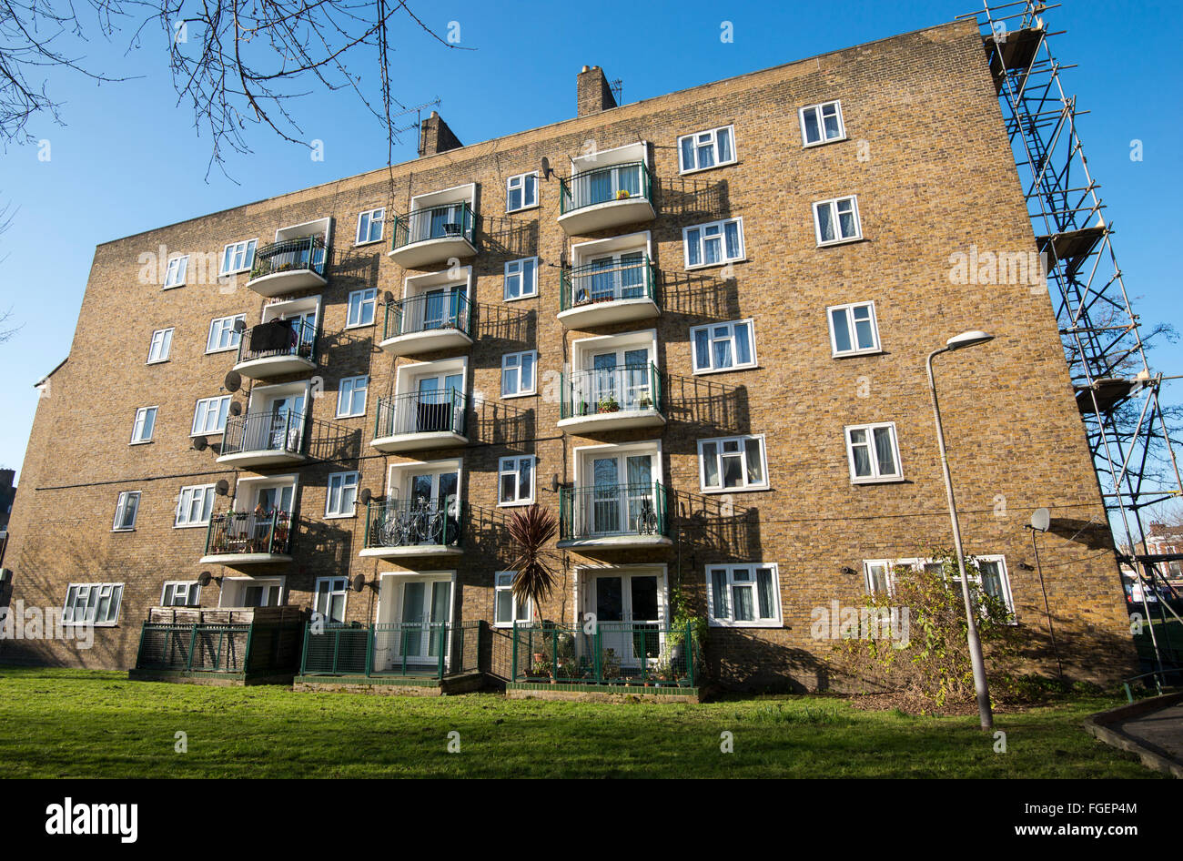 Lambeth walk flats in lambeth hires stock photography and images Alamy