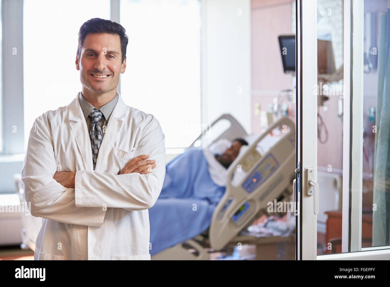 Black male patient doctor hi-res stock photography and images - Alamy