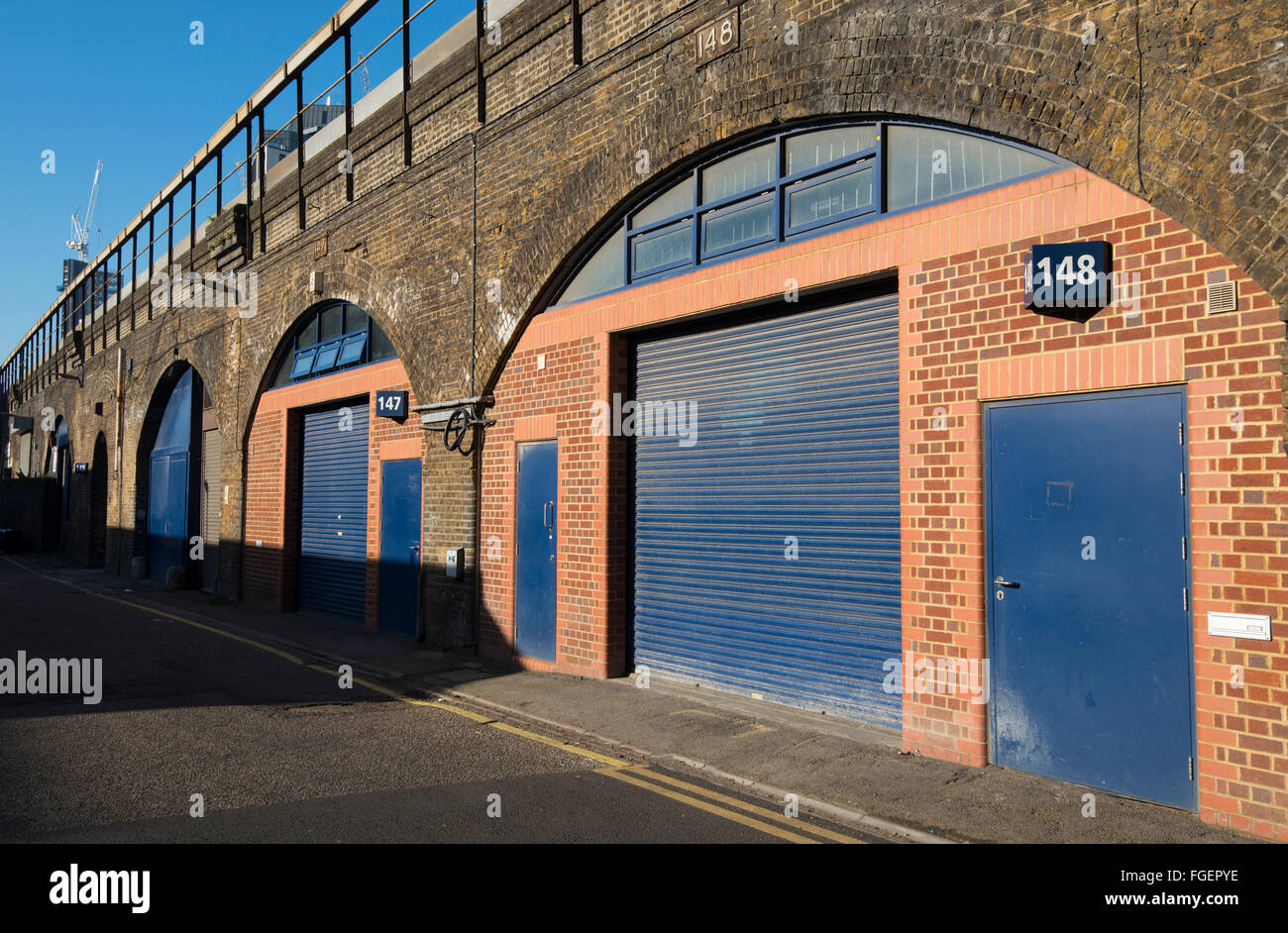Industrial neon garage hi-res stock photography and images - Alamy