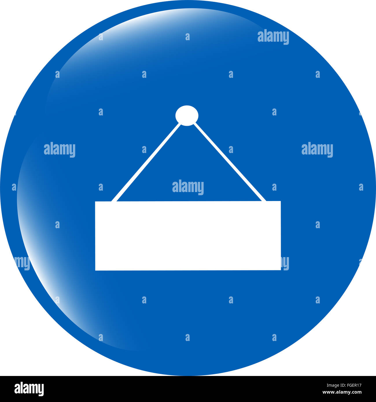 Abstract web design background with empty screen Stock Photo - Alamy image.