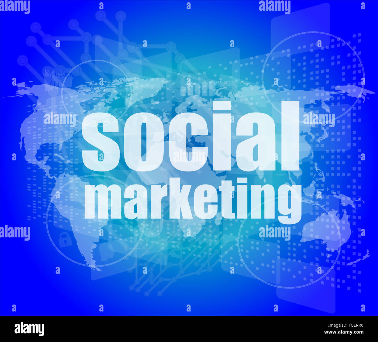 Science interface hi-res stock photography and images - Alamy