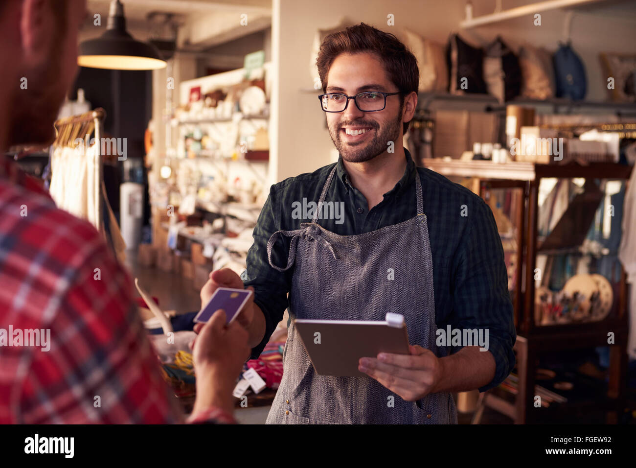 Computer sales and store and assistant hi-res stock photography and ...