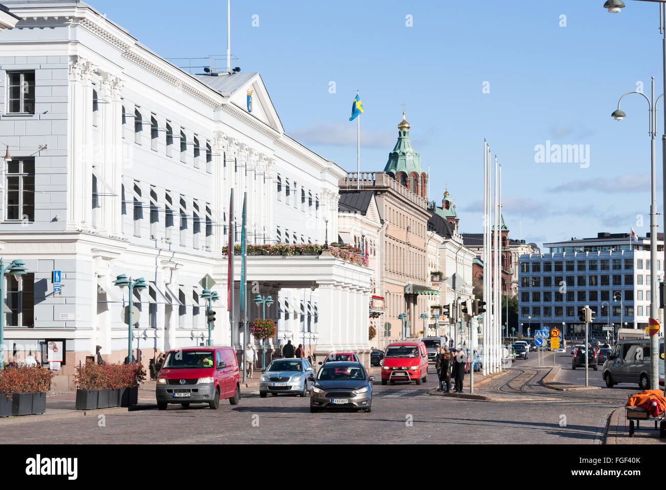 Helsinki Stock Photo