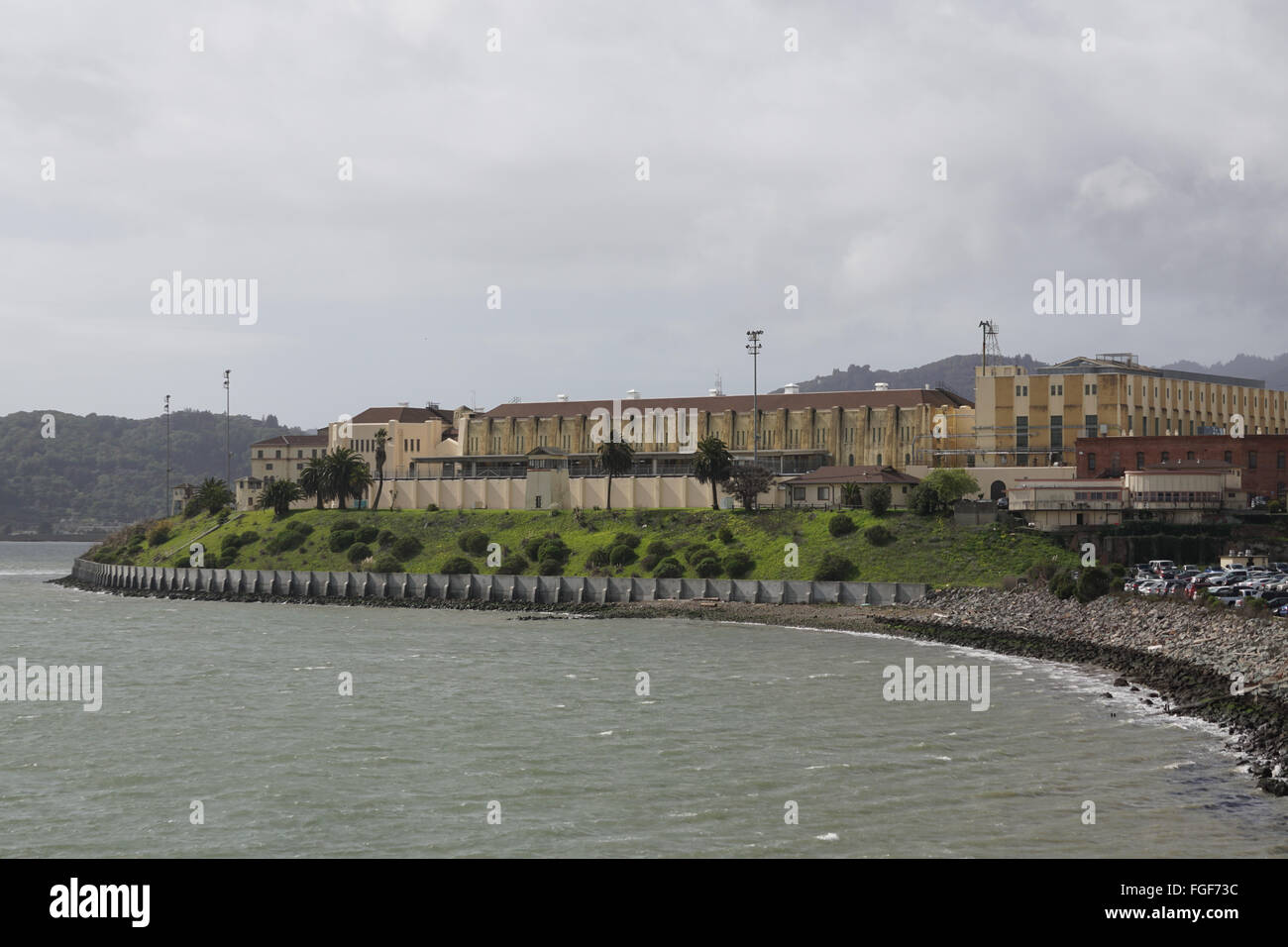 San Quentin, California Stock Photo Alamy