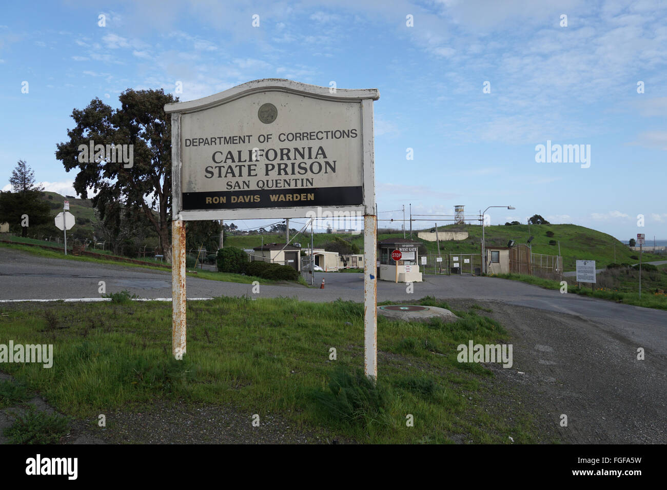 San Quentin, California Stock Photo Alamy