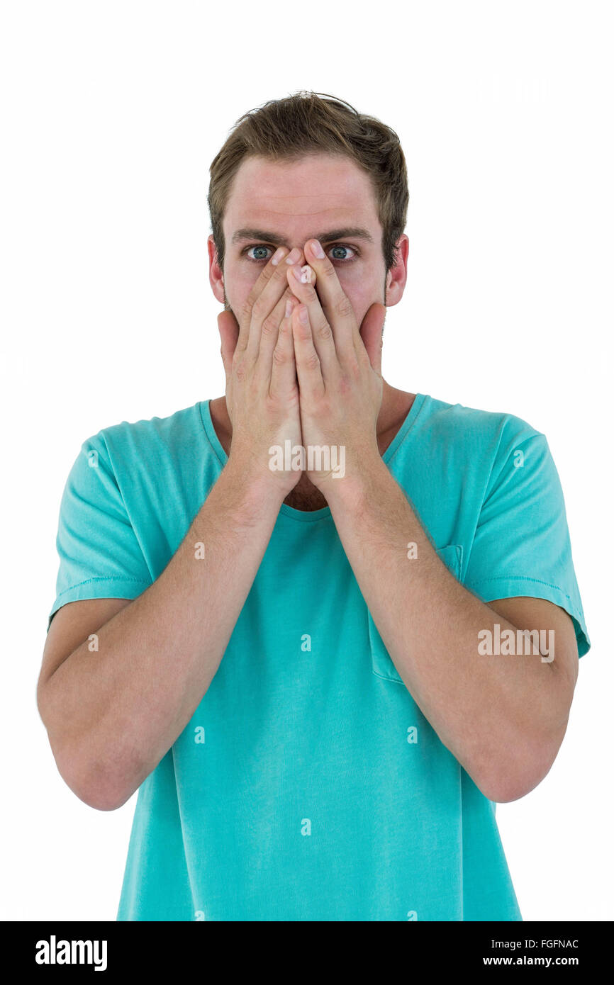 Shocked portrait hi-res stock photography and images - Alamy