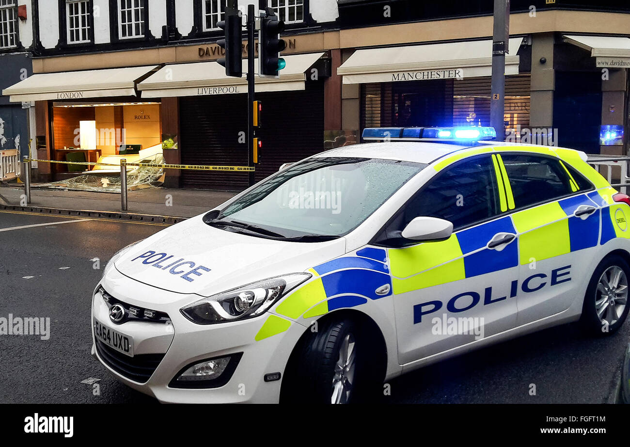 Police Car Lights Flashing Super Bright 12V 3x4Led Blue White Blue Car Police Strobe