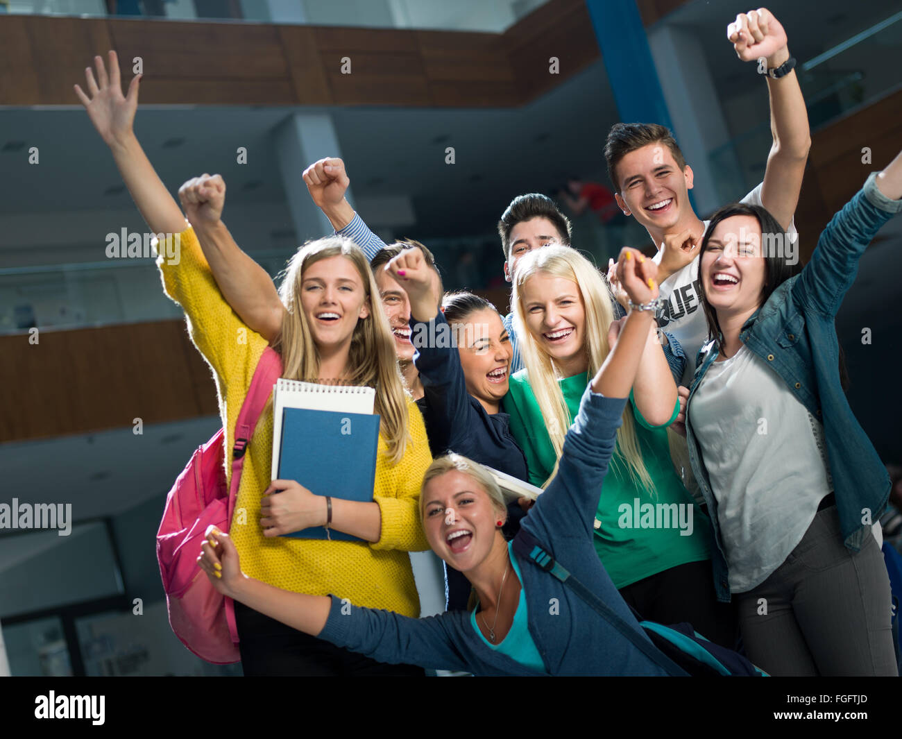 students group study Stock Photo - Alamy