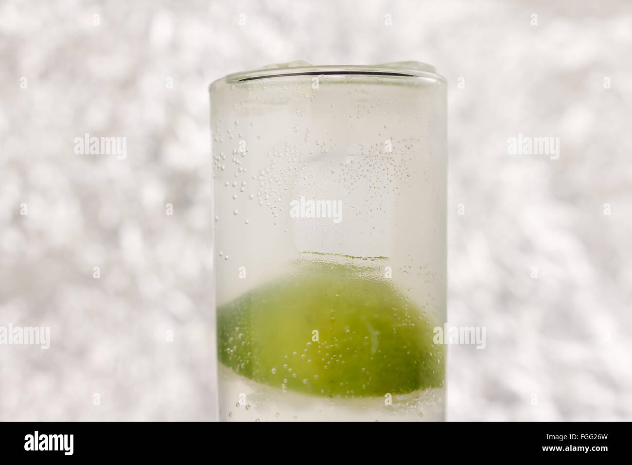 Gin Rickey drink Stock Photo - Alamy