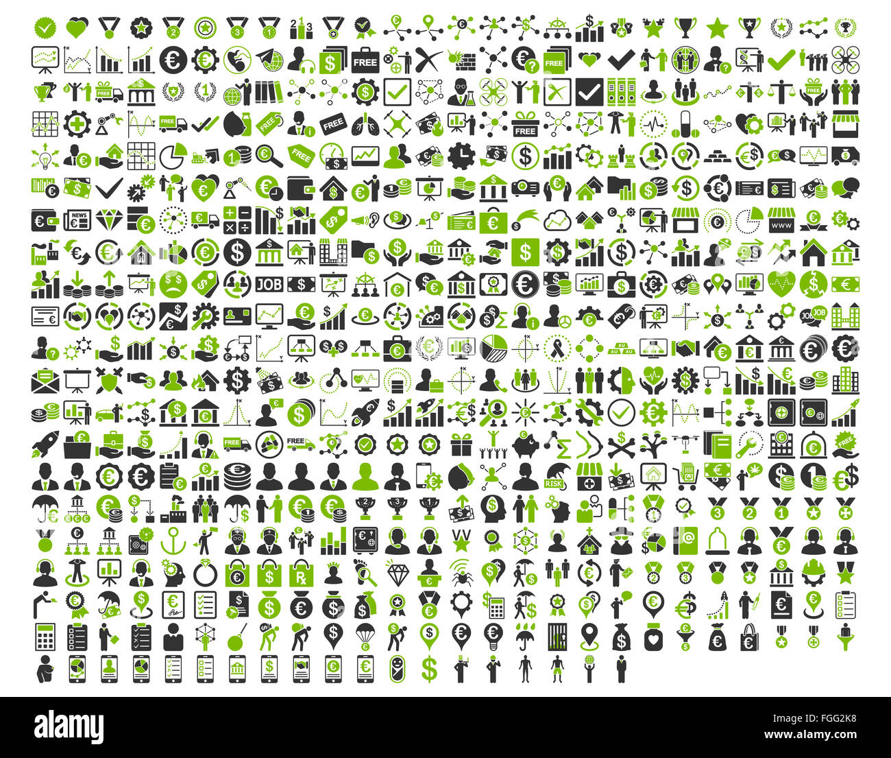 Application Toolbar Icons Stock Photo - Alamy
