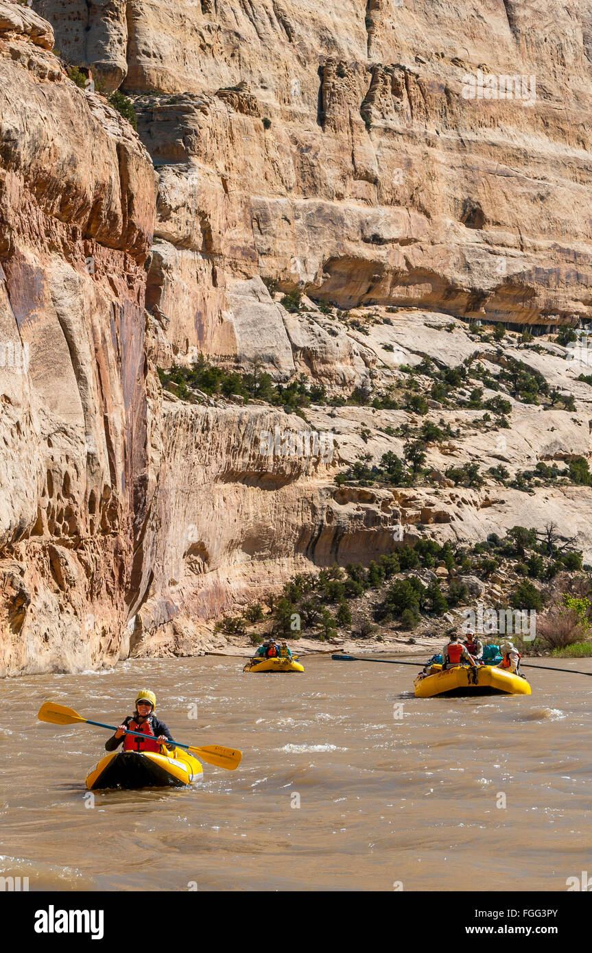 Yampa raft rafts hi-res stock photography and images - Alamy