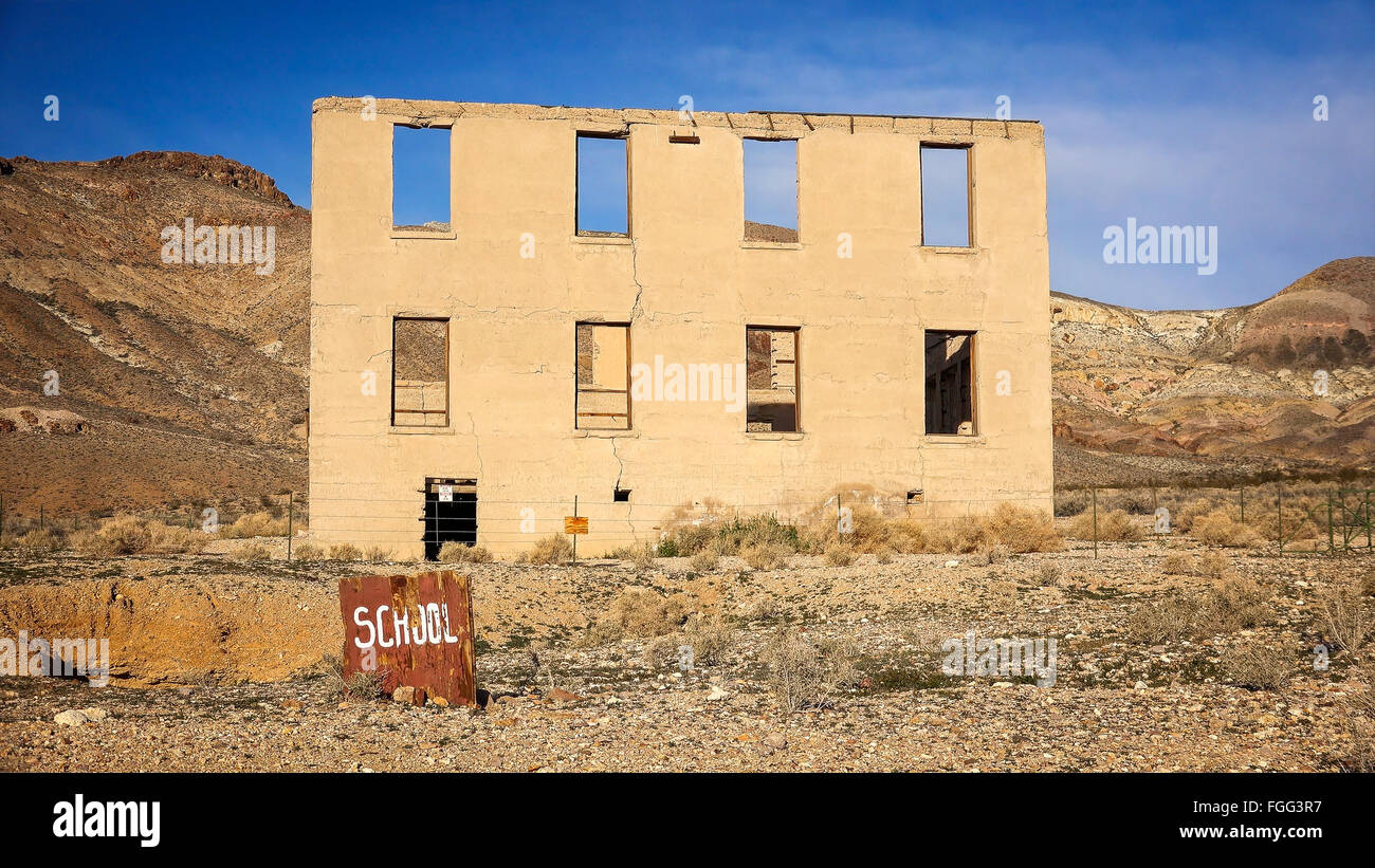 Rhyolite california hi-res stock photography and images - Alamy