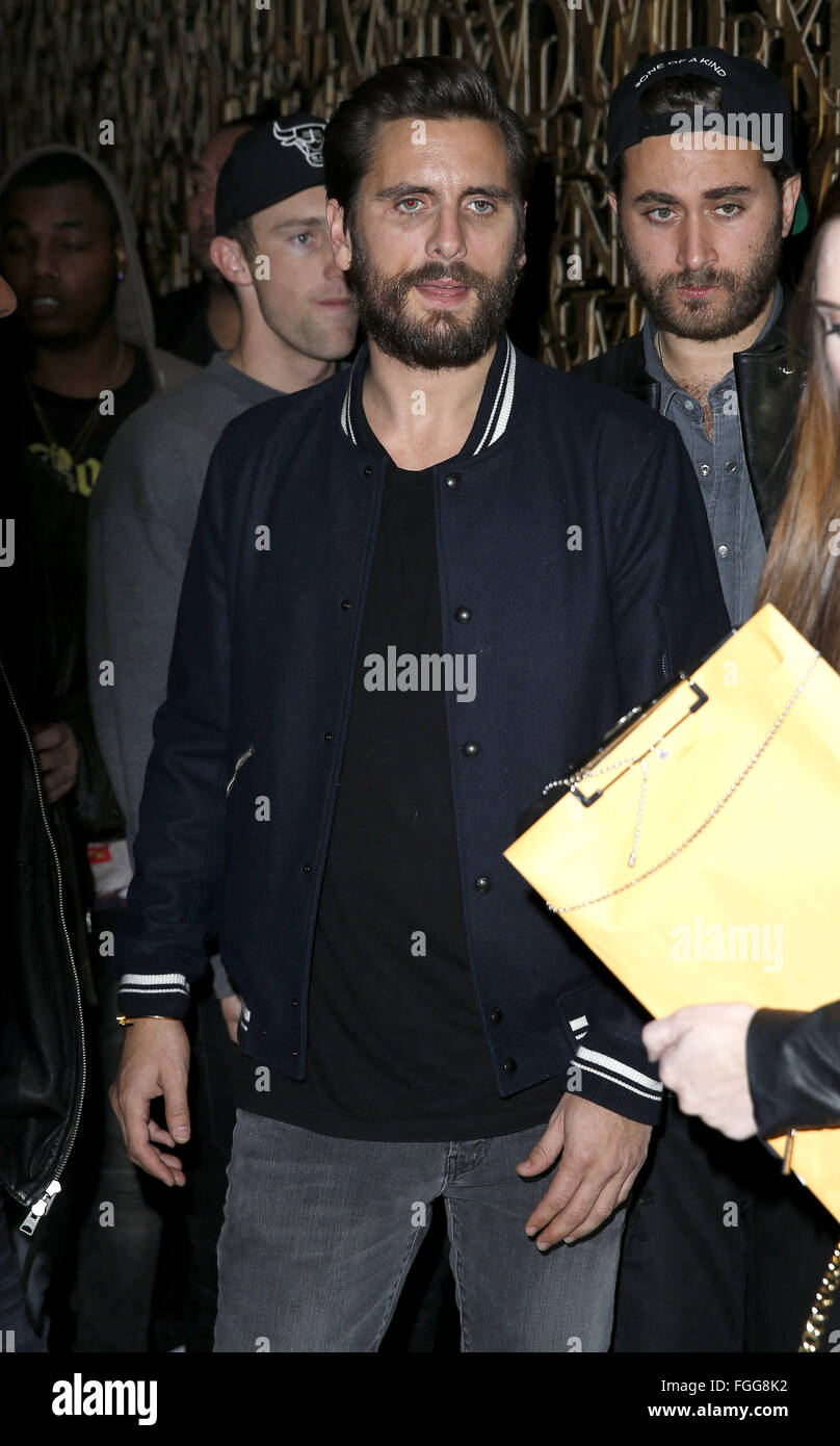 Scott Disick hosts Special Affair at 1 OAK inside Mirage