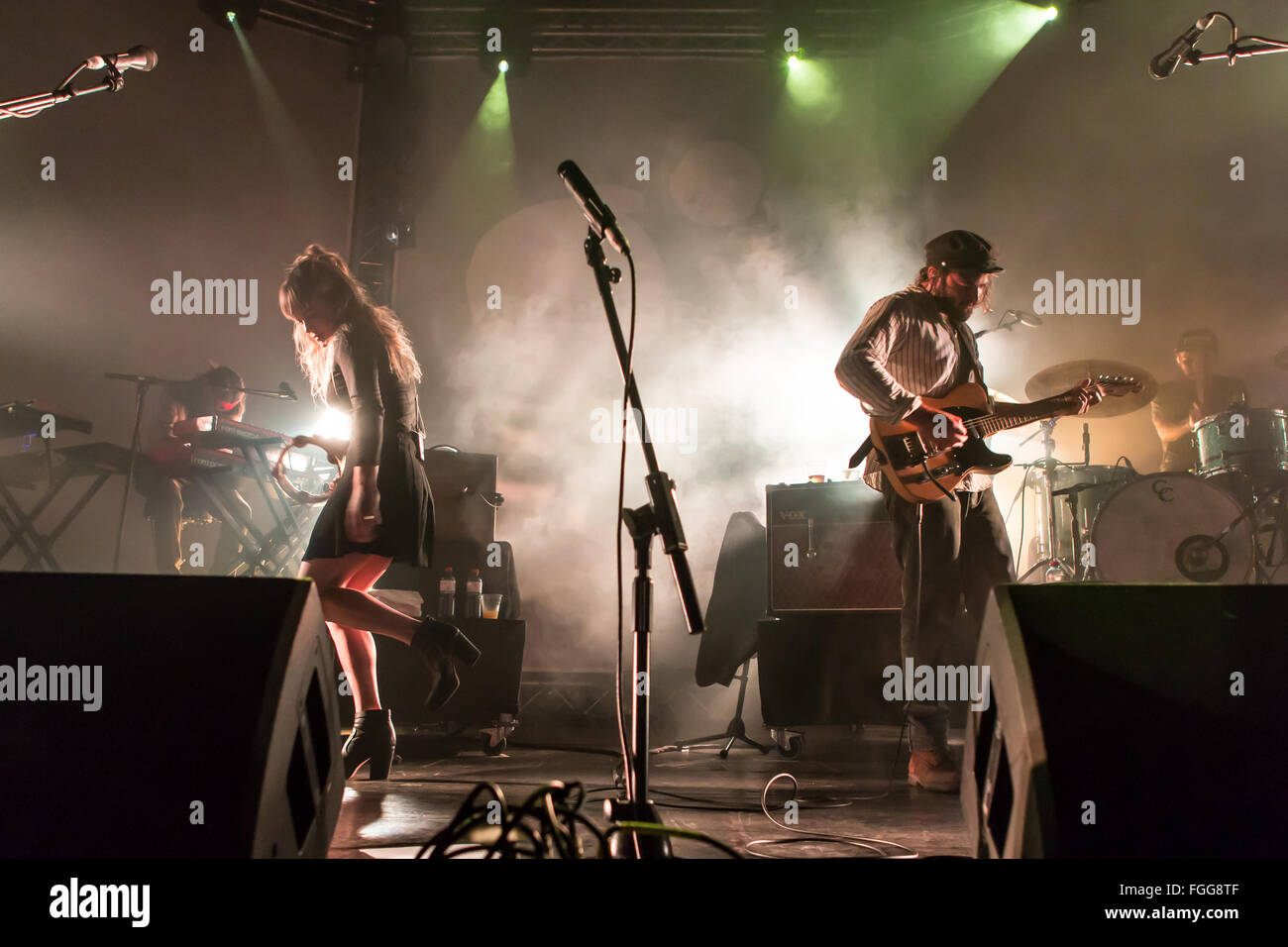 Angus & Julia Stone Stock Photo