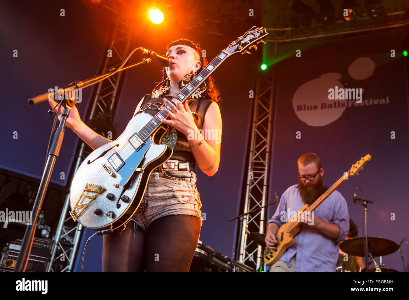 Hiatus Kaiyote Stock Photo Alamy