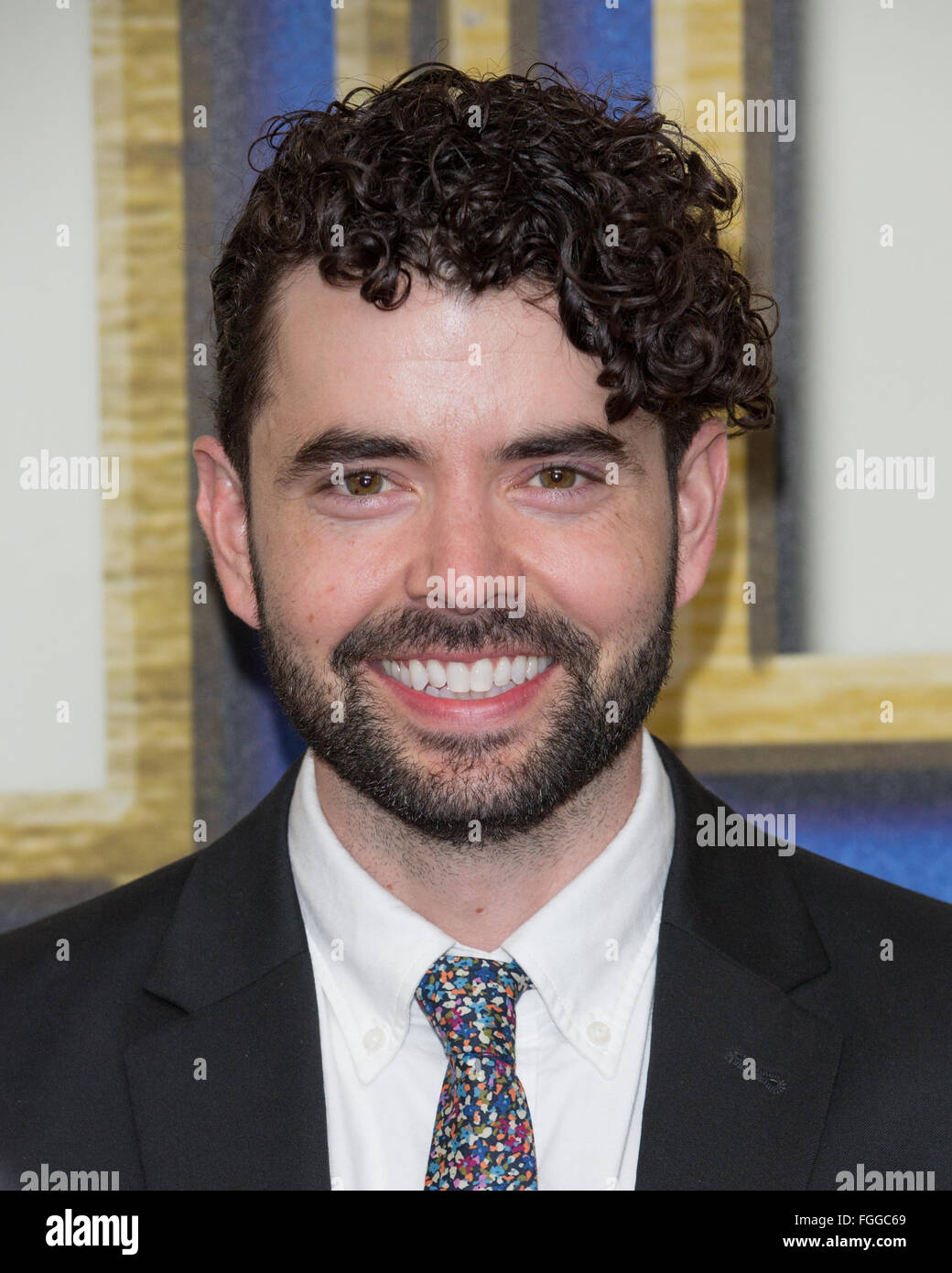 Los Angeles, California, USA. 13th February, 2016. Writer Nicholas ...