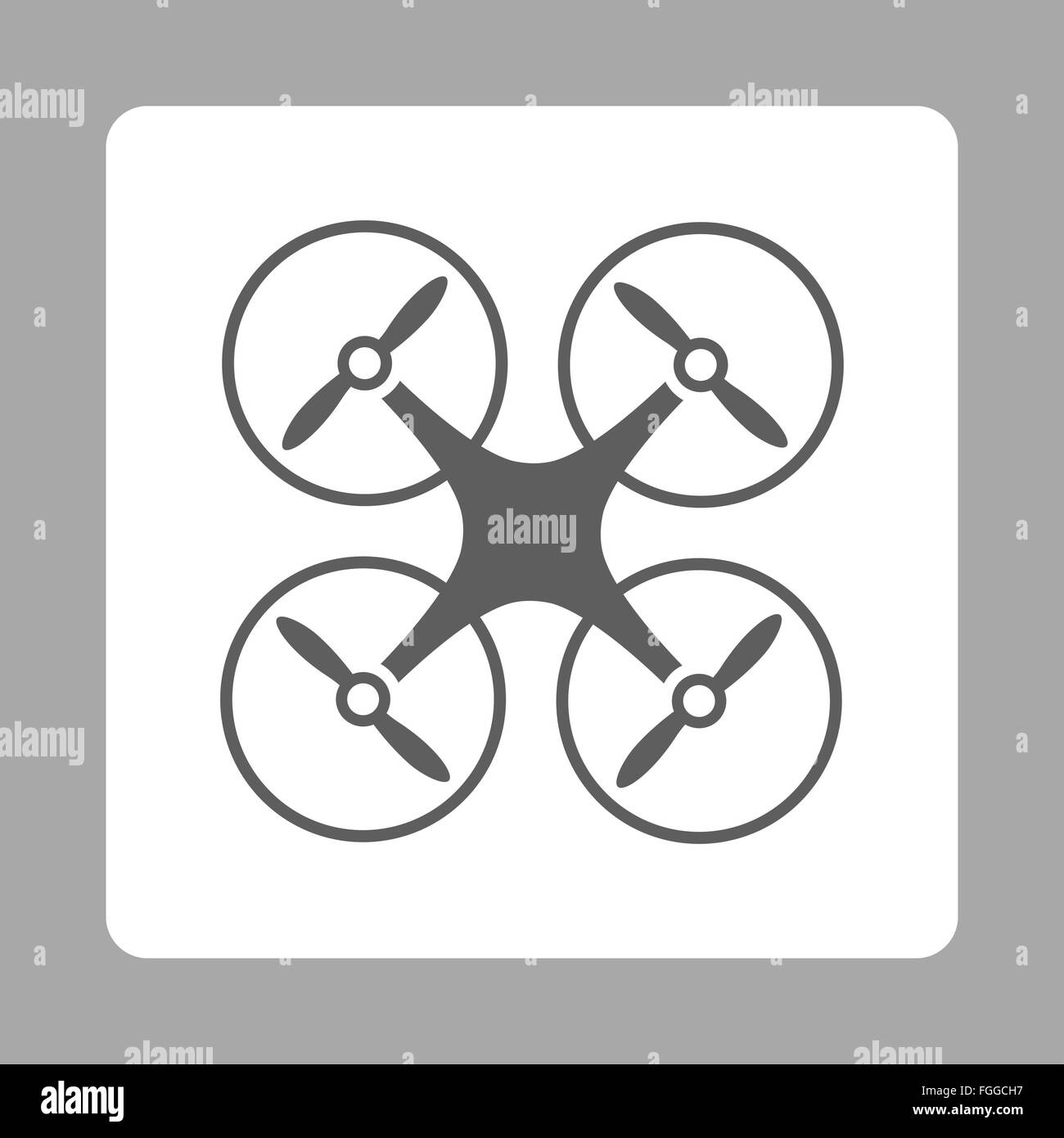 Copter icon Stock Photo
