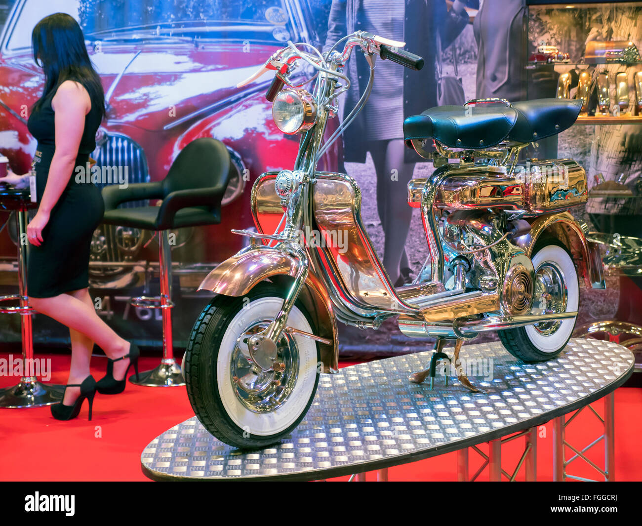 Classic Car Show 16 High Resolution Stock Photography And Images Alamy