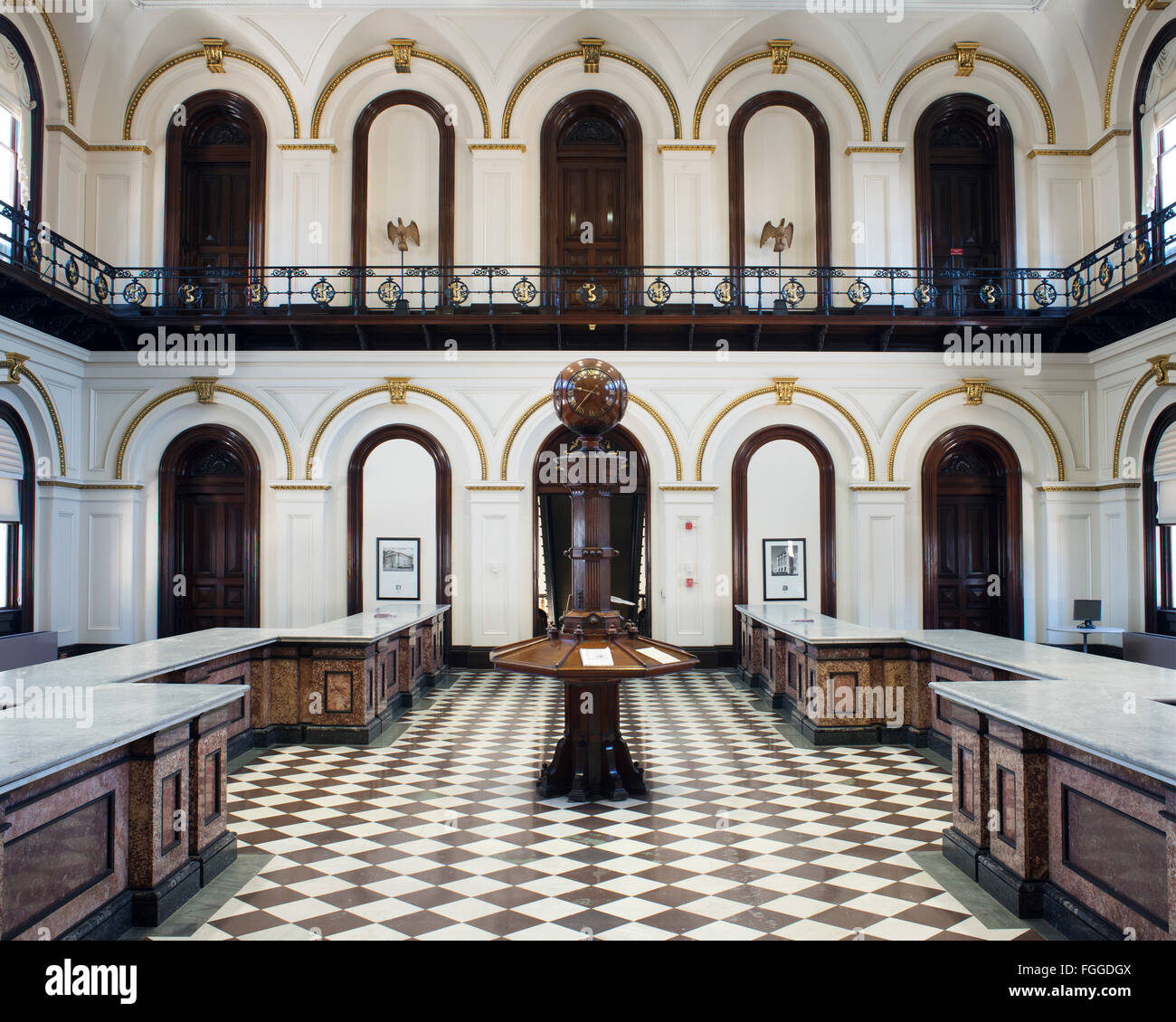 US Customs House Stock Photo Alamy