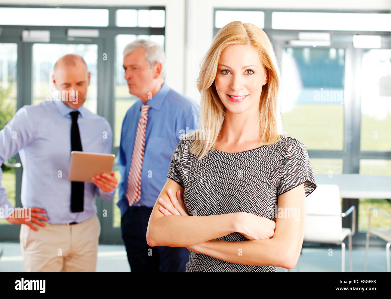 Man woman office close up hi-res stock photography and images - Alamy