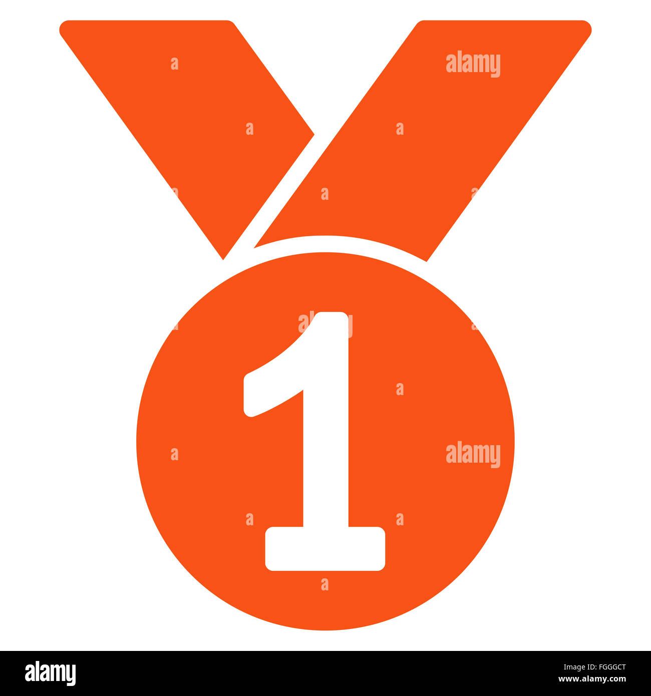Gold medal icon from Competition amp; Success Bicolor Icon Set Stock ...