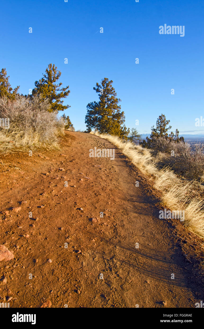Pilot Butte State Scenic Viewpoint Stock Photo