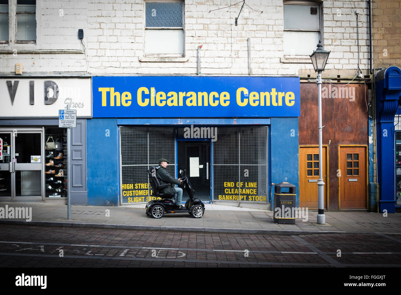 The Clearance Centre Store,Mansfield,Nottinghamshire,UK Stock Photo Alamy