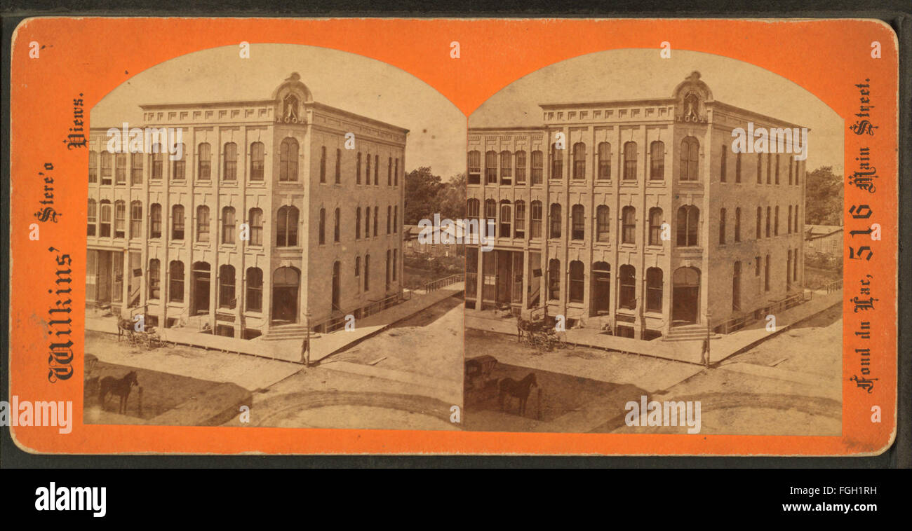 The Post Office. Forest St, by O. E. Wilkins Stock Photo Alamy