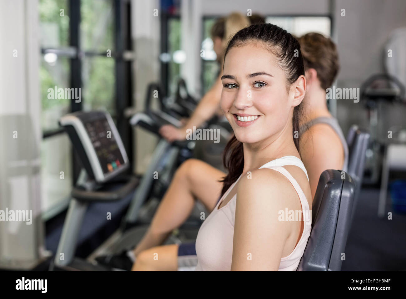 fitness bike women