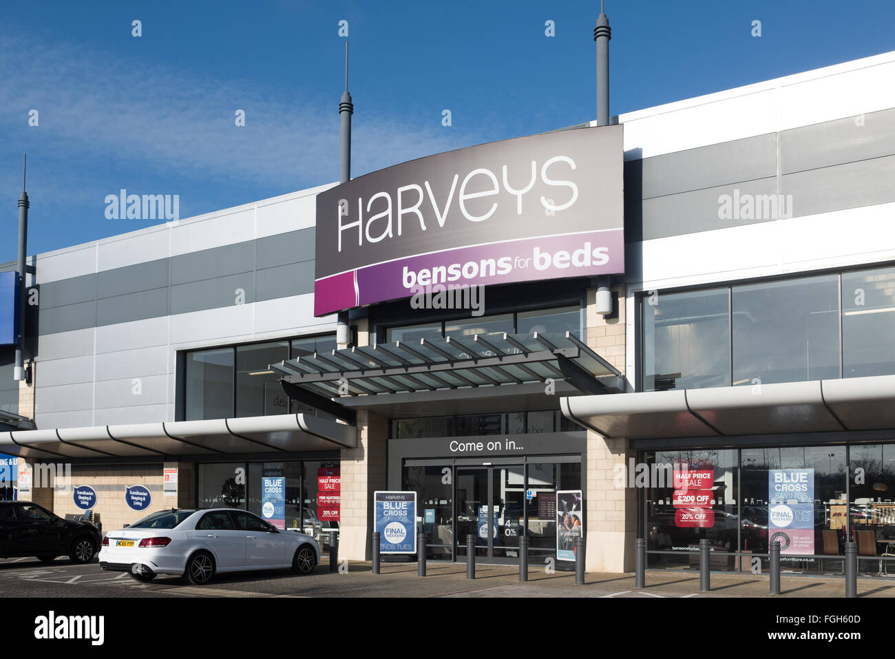 Harveys furniture store hires stock photography and images Alamy