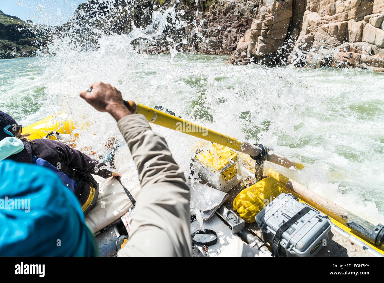 Raft trip hi-res stock photography and images - Alamy