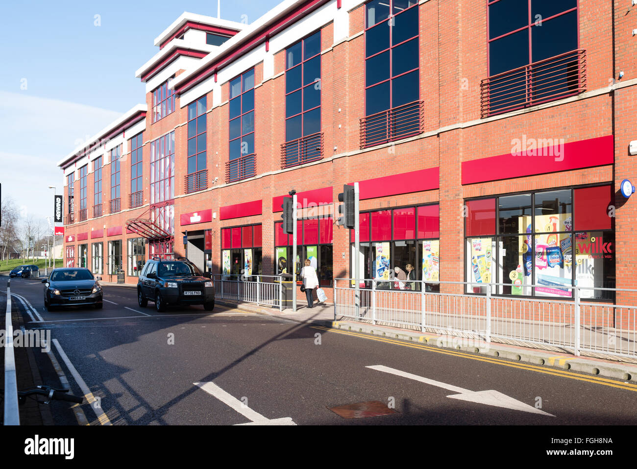 Wilko Hardware Store Mansfield,Nottinghamshire Stock Photo Alamy