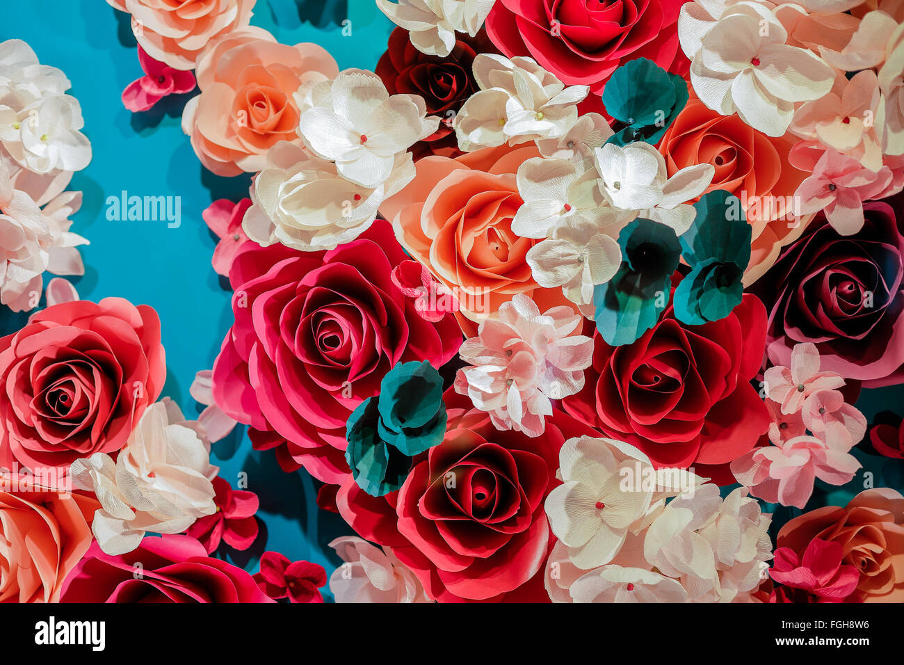 Background of beautifull flowers. Top view flowers Stock Photo Alamy